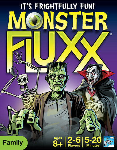 (image for) Monster Fluxx